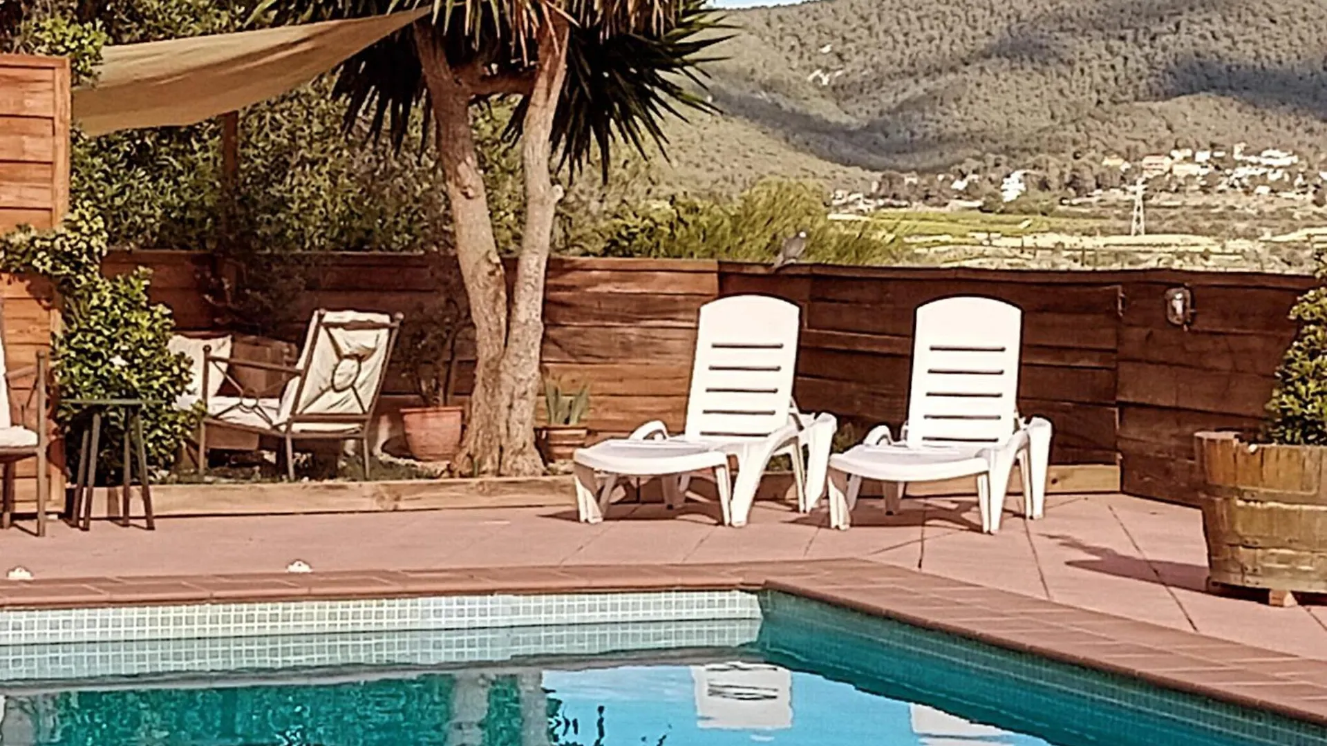 Oasis Of Tranquility 45 Kilometers From Barcelona Villa Sant Pau d'Ordal 0*,