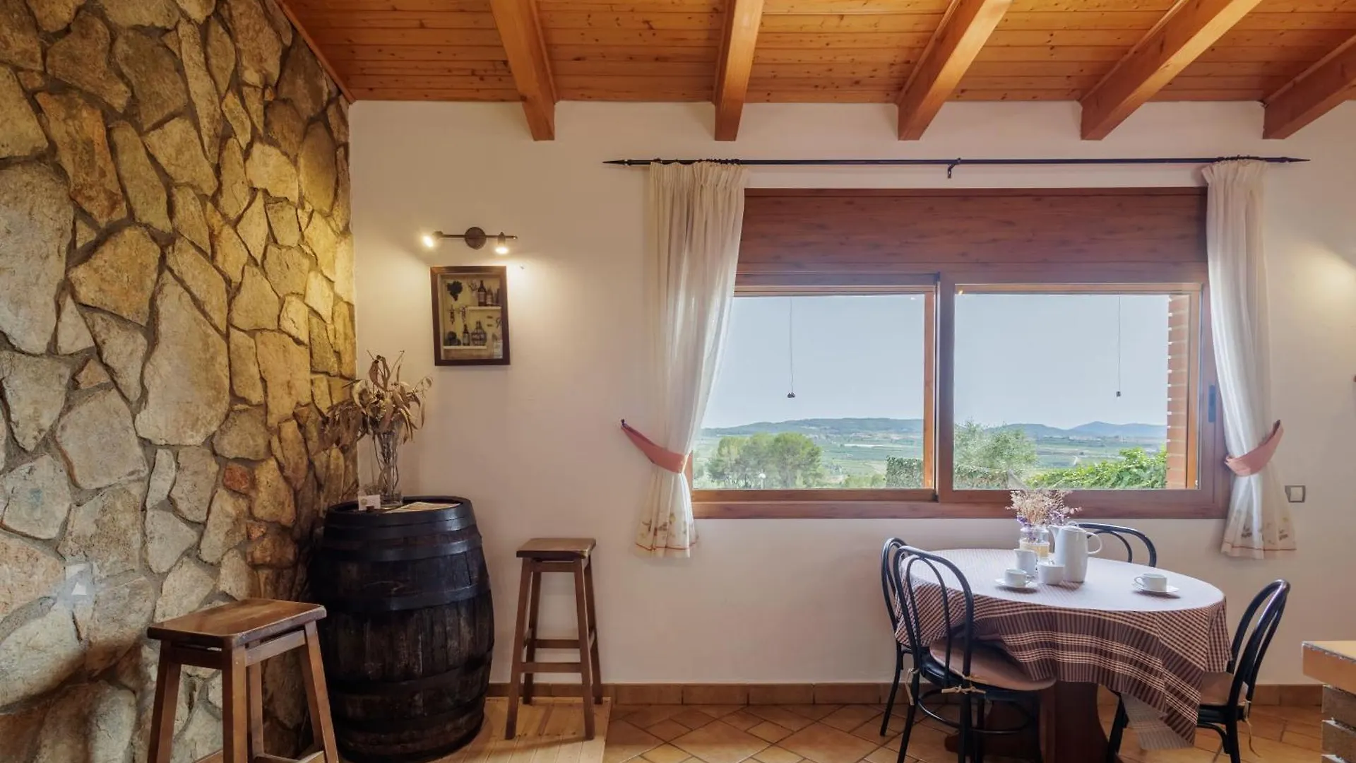 Oasis Of Tranquility 45 Kilometers From Barcelona Villa Sant Pau d'Ordal